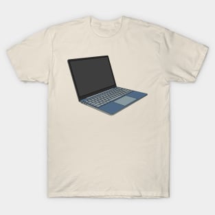 Laptop cartoon illustration T-Shirt